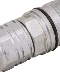 Racor rápido para atornillar hembra M22
