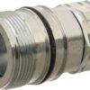 Racor rápido para atornillar hembra M18