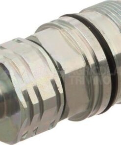 Racor rápido para atornillar hembra M18