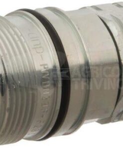 Racor rápido para atornillar hembra M22