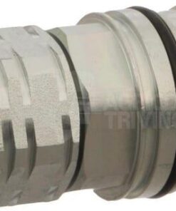 Racor rápido para atornillar hembra M22