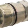 Racor rápido para atornillar hembra M30