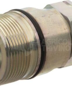 Racor rápido para atornillar hembra M30