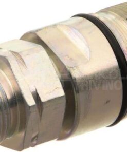Racor rápido para atornillar hembra M30