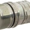 Racor rápido para atornillar hembra de tabique M18