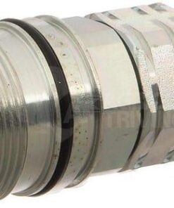 Racor rápido para atornillar hembra de tabique M22