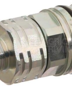 Racor rápido para atornillar hembra de tabique M22
