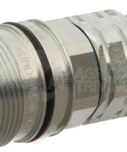 Racor rápido para atornillar hembra de tabique M26