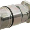Racor rápido para atornillar hembra de tabique M30 7 Racor rápido para atornillar hembra de tabique M30