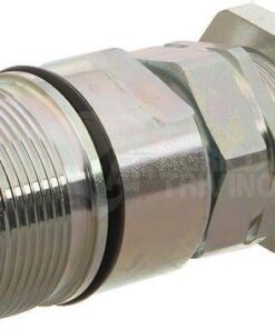 Racor rápido para atornillar hembra de tabique M30