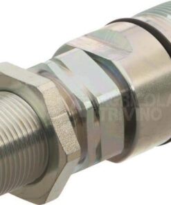 Racor rápido para atornillar hembra de tabique M30