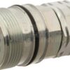Racor rápido para atornillar hembra M24