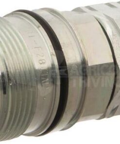 Racor rápido para atornillar hembra M24