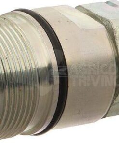 Racor rápido para atornillar hembra M30
