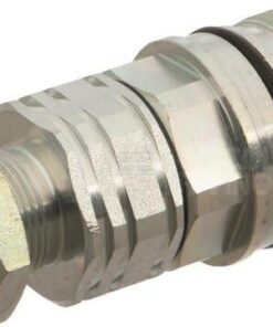 Racor rápido para atornillar hembra de tabique M24