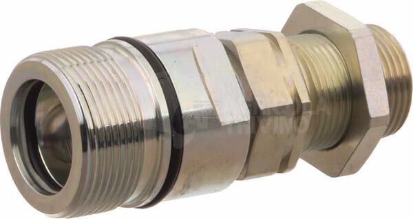 Racor rápido para atornillar hembra de tabique M30 1 Racor rápido para atornillar hembra de tabique M30