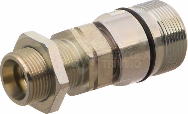 Racor rápido para atornillar hembra de tabique M30 2 Racor rápido para atornillar hembra de tabique M30