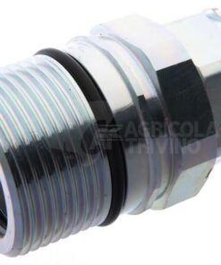 Racor rápido para atornillar hembra M26