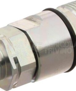 Racor rápido para atornillar hembra M30