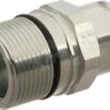 Racor rápido para atornillar hembra M36