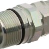 Racor rápido para atornillar hembra M45