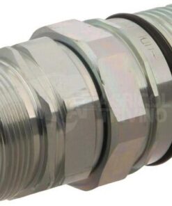 Racor rápido para atornillar hembra M45