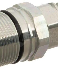 Racor rápido para atornillar hembra de tabique M26