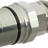 Racor rápido para atornillar hembra de tabique M30