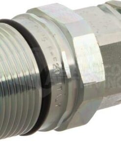 Racor rápido para atornillar hembra de tabique M30