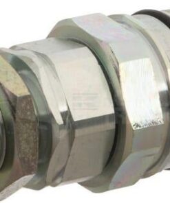 Racor rápido para atornillar hembra de tabique M30