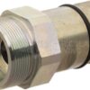 Racor rápido para atornillar hembra M52