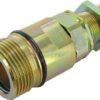 Racor rápido para atornillar hembra de tabique M30