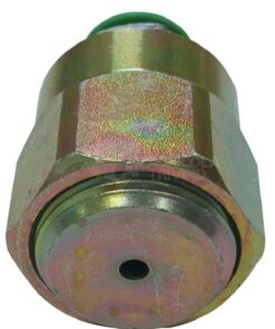 Racor rápido DC, rosca hembra, M24 x 150