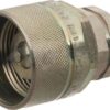 Racor rápido para atornillar macho 3/8
