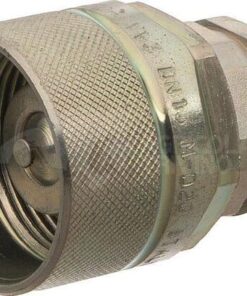 Racor rápido para atornillar macho 3/8