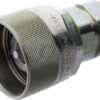 Racor rápido para atornillar macho 3/4