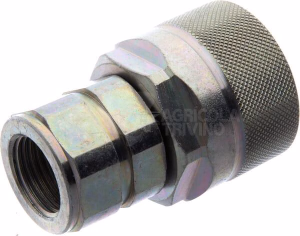 Enchufe rápido hidráulico 1/2" BSP 2 Enchufe rápido hidráulico 1/2" BSP