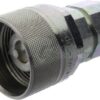 Racor rápido para atornillar macho M22