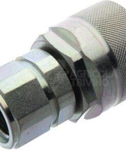Racor rápido para atornillar macho M22