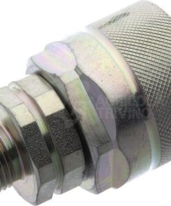 Racor rápido para atornillar macho M18