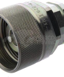 Racor rápido para atornillar macho M22