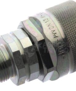 Racor rápido para atornillar macho M22