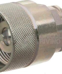 Racor rápido para atornillar macho de tabique M14