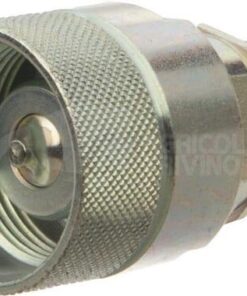 Racor rápido para atornillar macho de tabique M16