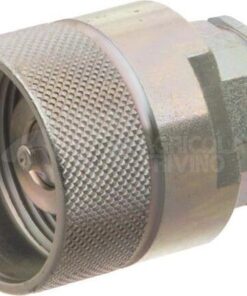 Racor rápido para atornillar macho M18