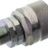 Racor rápido para atornillar macho M20