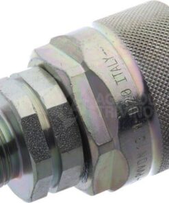 Racor rápido para atornillar macho M20