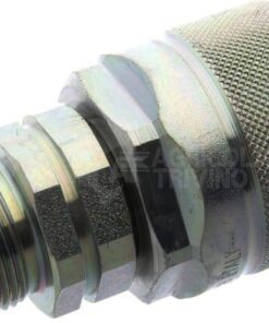 Racor rápido para atornillar macho M24