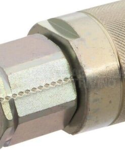 Racor rápido para atornillar macho M22