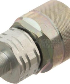 Racor rápido para atornillar macho M18